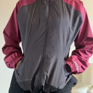 Reebok vintage wind breaker